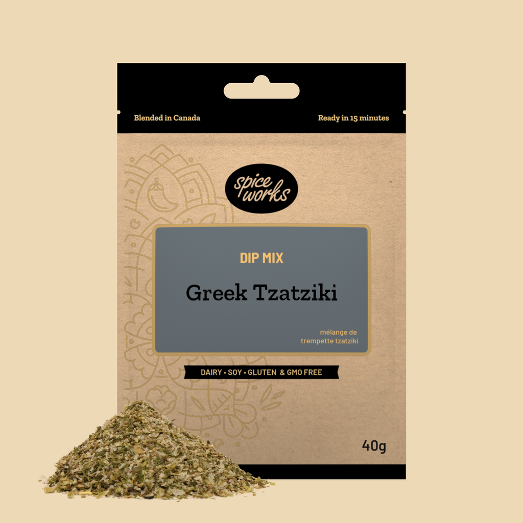 Spice Works- Greek Tzatziki Mix