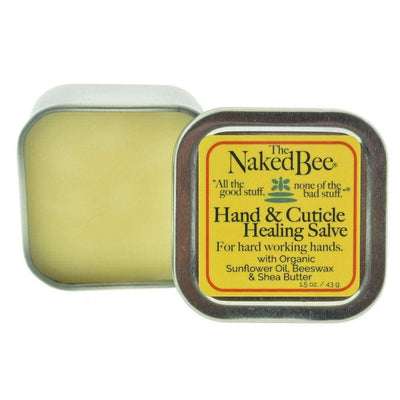 Naked Bee- Orange Blossom Honey, Hand Salve