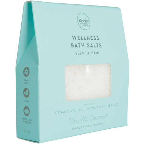 Rocky Mtn- Vanilla Coconut Bath Salt